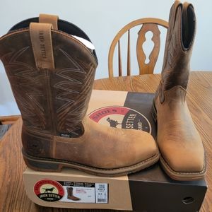Irish Setter Steel Toe Boots Sz Ee 